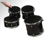 Evans SoundOff 4-Piece Drum Mute Pack - Includes 12\", 13\", 14\" & 16\" Mutes 3