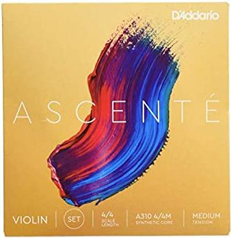 D'Addario A310 4/4m Ascente Violin Pack 4/4 MED