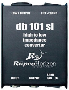 RapcoHorizon DB-101SL Speaker Level Direct Box