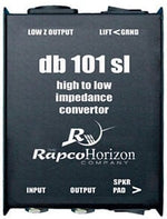 RapcoHorizon DB-101SL Speaker Level Direct Box