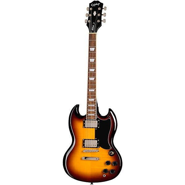 Epiphone SG Tribute Plus Vintage Sunburst 5