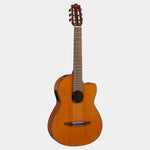 Yamaha NCX1C Cedar Acoustic-Electric Nylon String Guitar 2