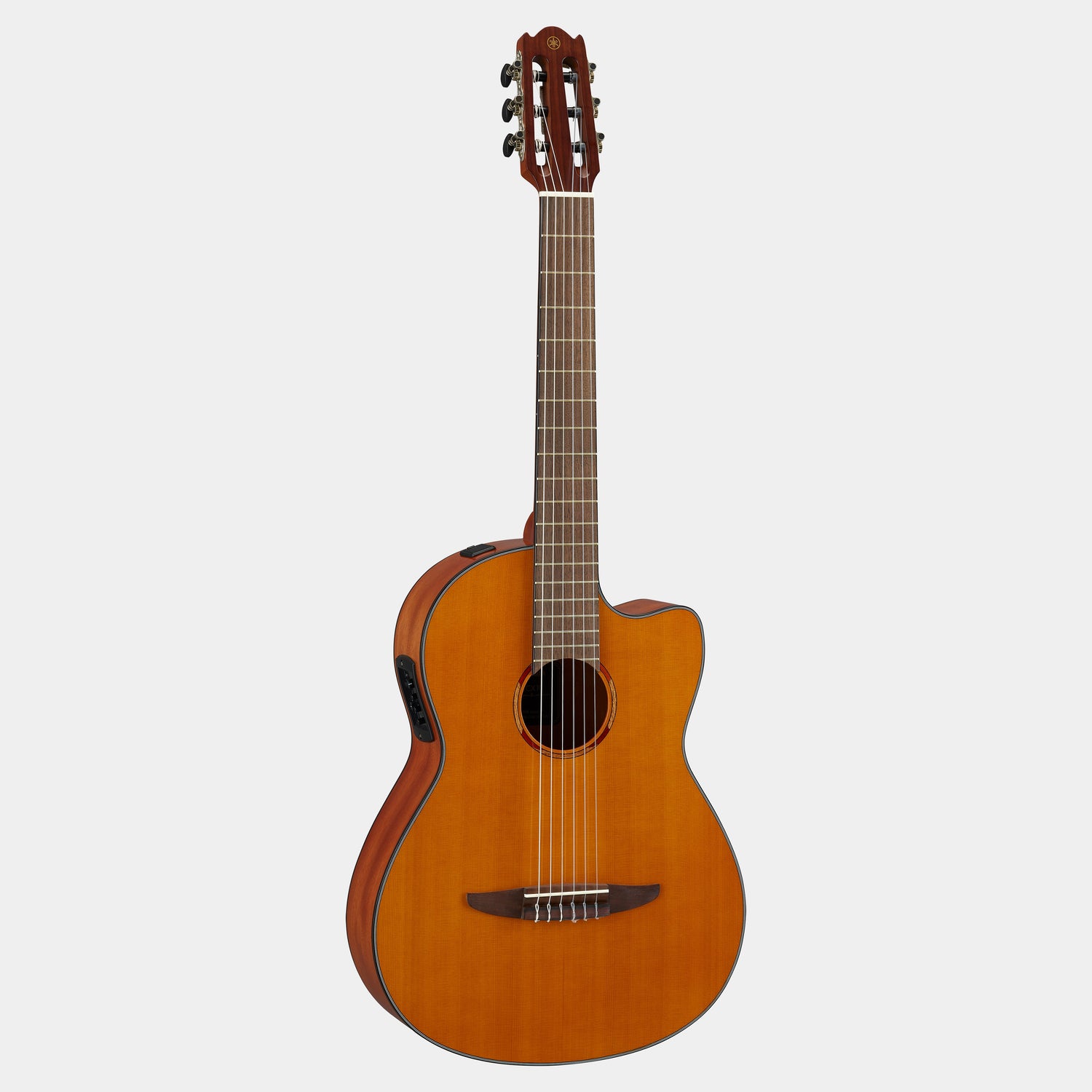 Yamaha NCX1C Cedar Acoustic-Electric Nylon String Guitar 2