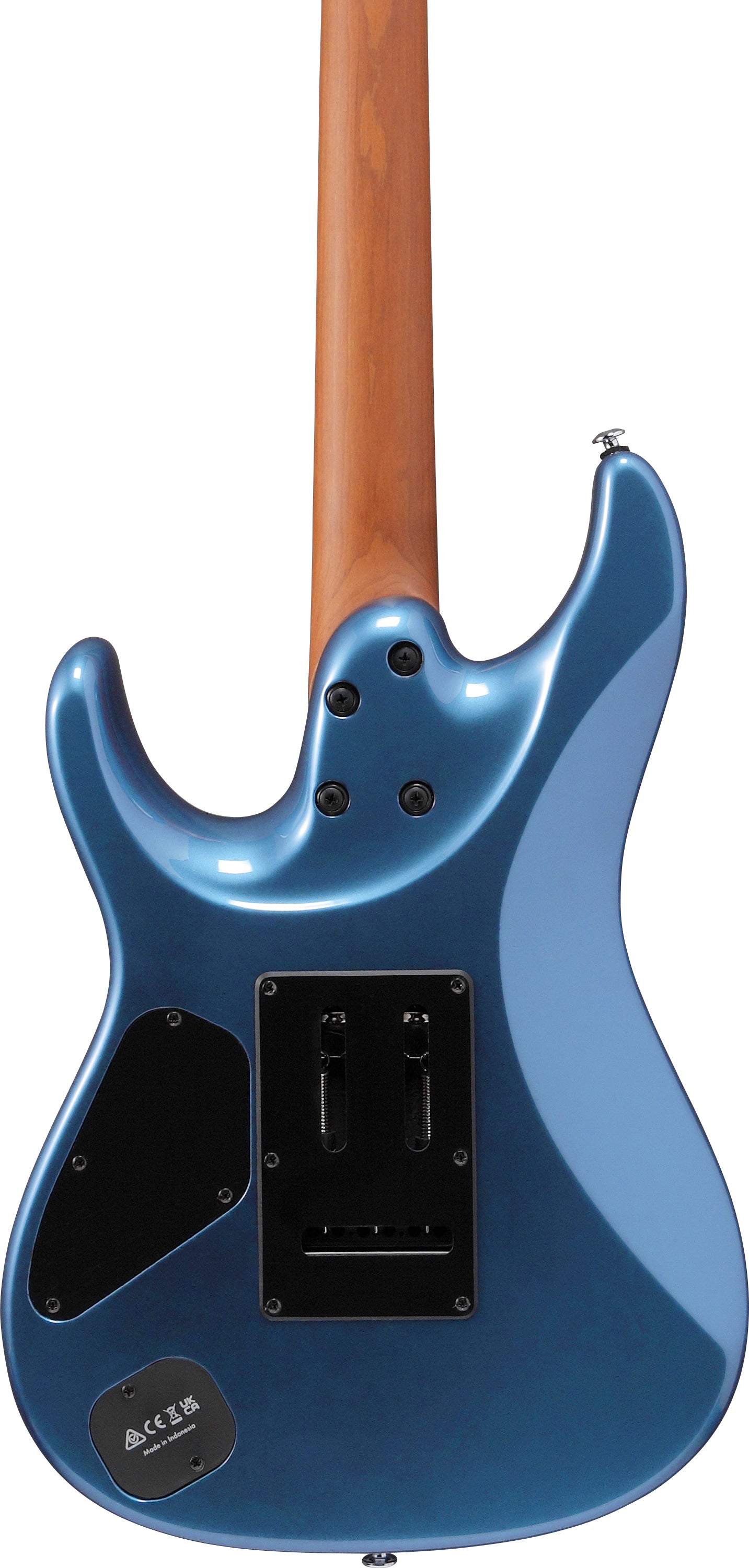 Ibanez AZ42P1PBE Premium Electric Guitar - Prussian Blue Metallic 7