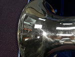 Used F.A. Reynolds 3-Valve Brass Baritone Horn - Brass Body With Nickel-Silver Trim 9