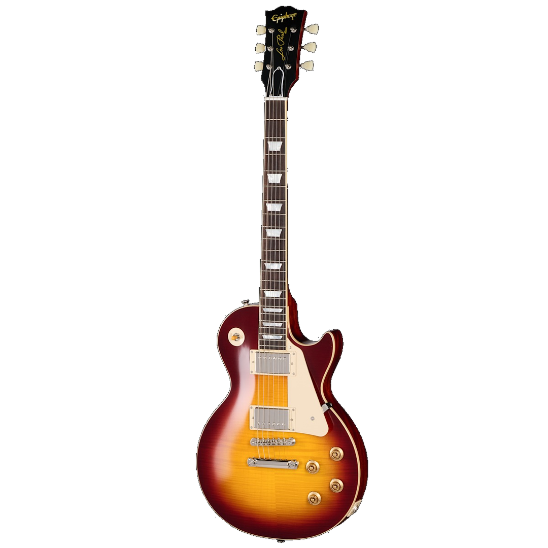 Epiphone 'IGC' 1959 Les Paul Standard Reissue - Deep Cherry Sunburst 8