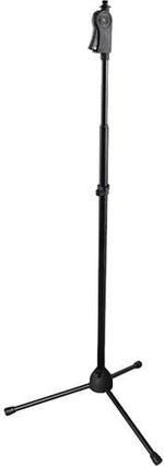 Gator Frameworks Tripod Mic Stand with Deluxe One-Handed Clutch