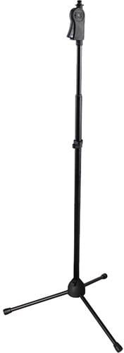 Gator Frameworks Tripod Mic Stand with Deluxe One-Handed Clutch