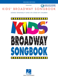 Hal Leonard Kids' Broadway Songbook