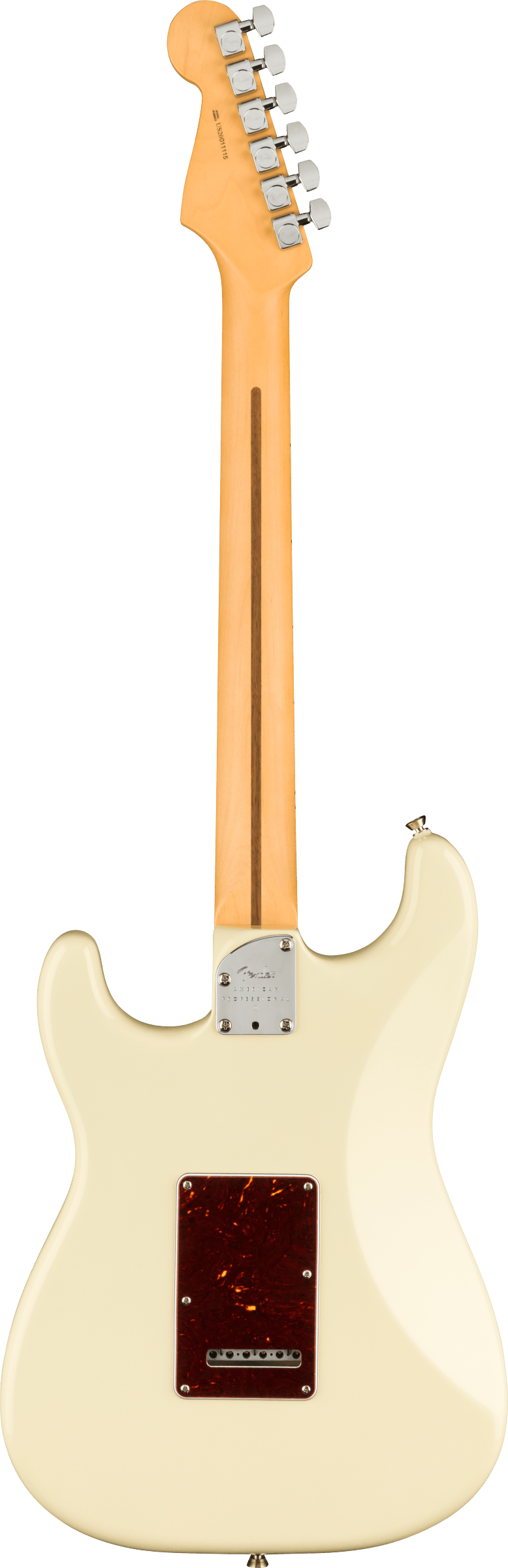 Fender American Professional II Stratocaster Electric Guitar - Olympic White 6
