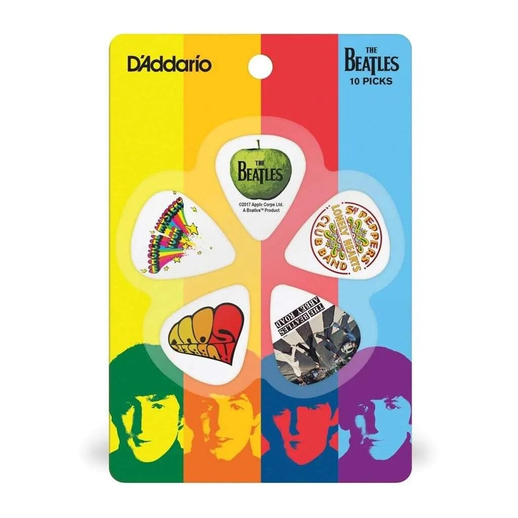 D'Addario The Beatles 'Classic Albums' .50mm Guitar Picks - Thin (10 Pack) 3