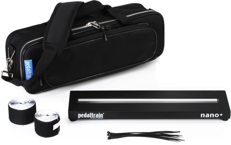 Pedaltrain Nano+ 18x5-inch Pedalboard - With Soft Case