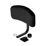 Gator Cases GP-DTH-BR Drum Throne Backrest - Black 5