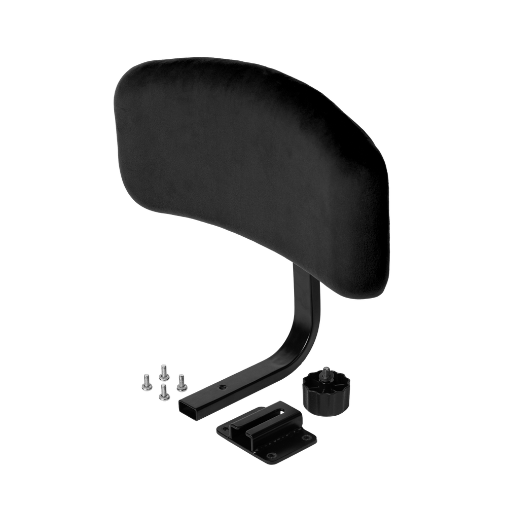 Gator Cases GP-DTH-BR Drum Throne Backrest - Black 5