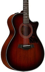 Taylor 322ce Grand Concert Acoustic Electric Guitar - Shaded Edgeburst