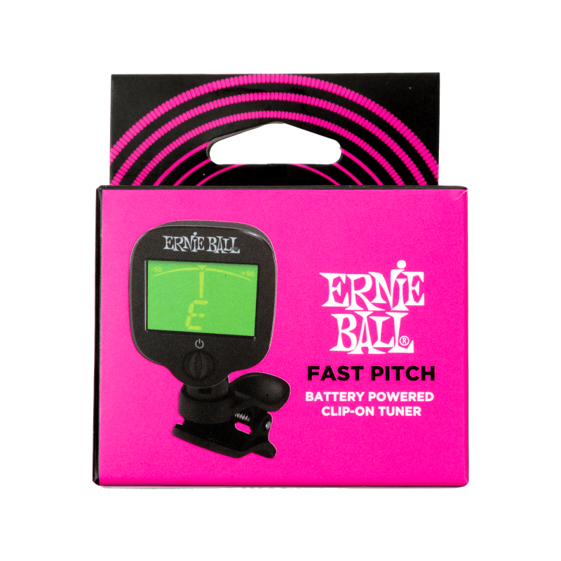 Ernie Ball Fast Pitch Clip-on Tuner 4