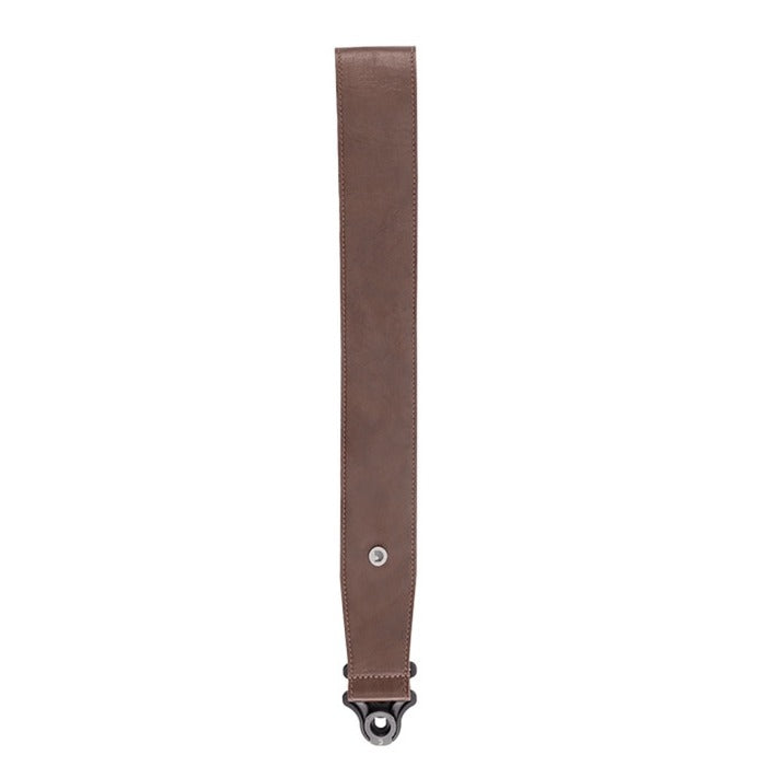 D'Addario Comfort Leather Auto Lock 2.5\" Guitar Strap - Brown 3