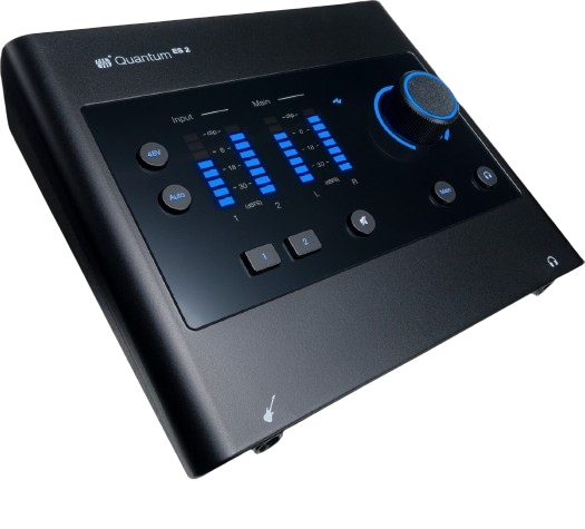 PreSonus Quantum ES2 2x2 Audio Interface 3