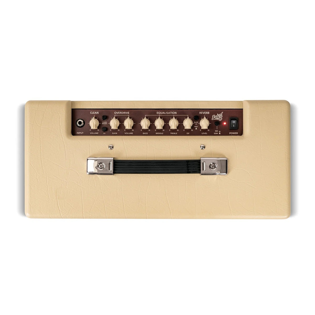 Blackstar Debut50R 50watt 1x12 Combo Guitar Amp - Cream 2