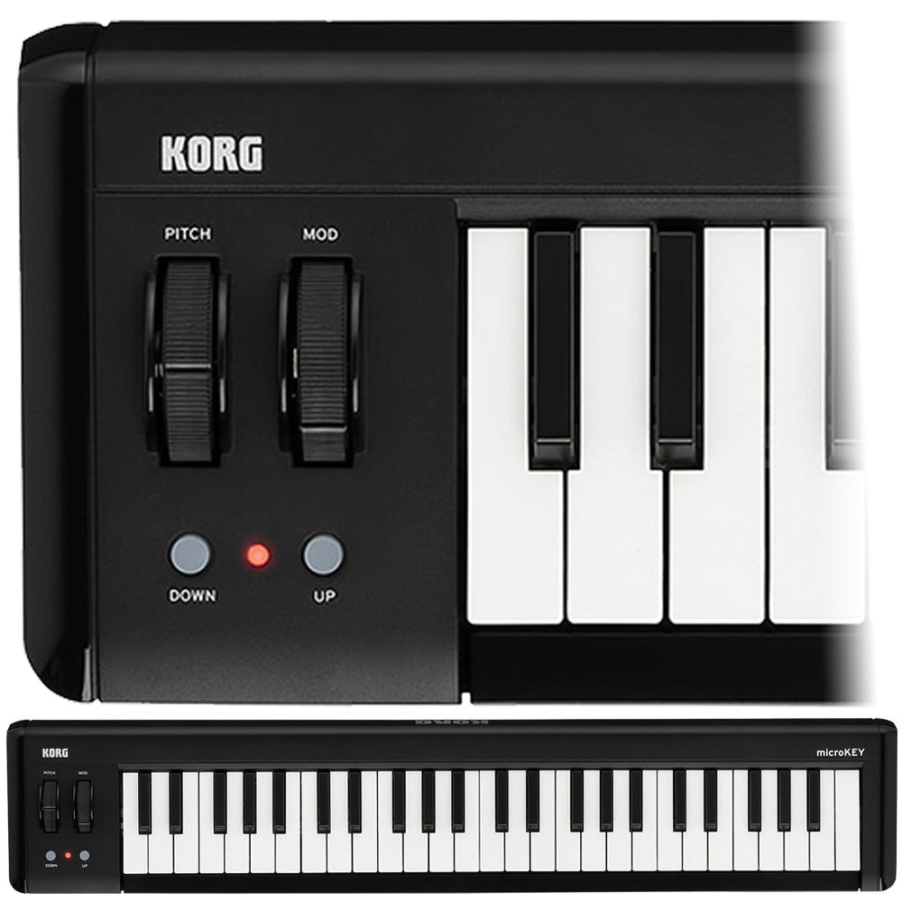 Korg microKey2-49 49 Key USB MIDI Controller – George's Music