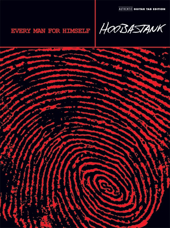Hoobastank Every Man For Himself Songbook