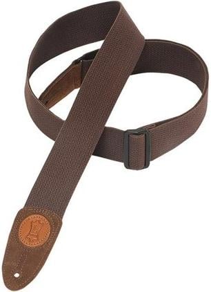 Levy's MSSC8 2 Inch Cotton Guitar Strap (Brown)