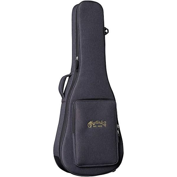 Martin 000-15M Acoustic Guitar gig bag with shoulder strap and front pocket