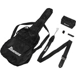 Ibanez IJV50OPN Acoustic Guitar Package with Accessories - Open Pore Natural 2