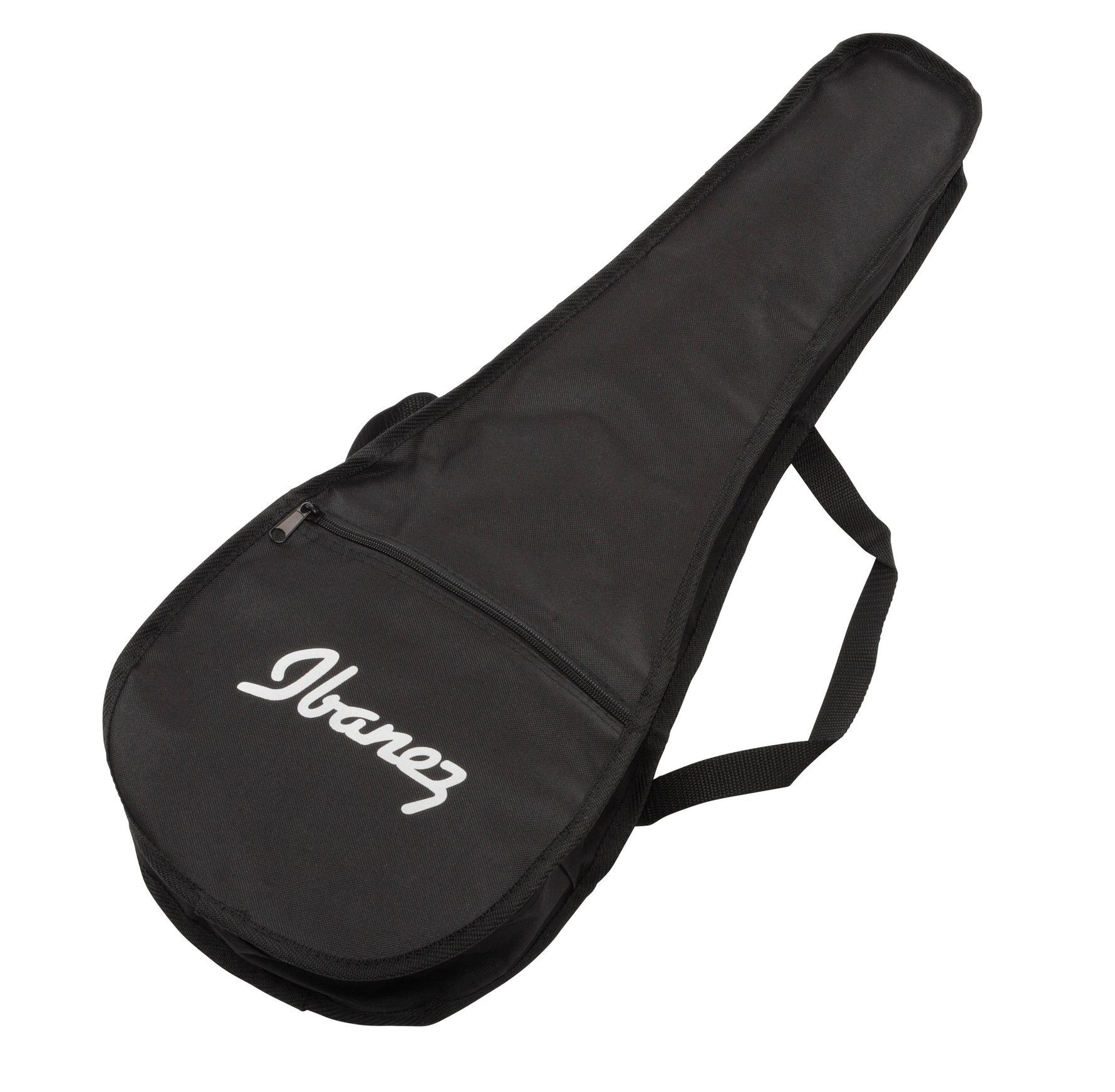 Ibanez URGT100BK Acoustic-Electric Tenor Ukulele - Black High Gloss 9