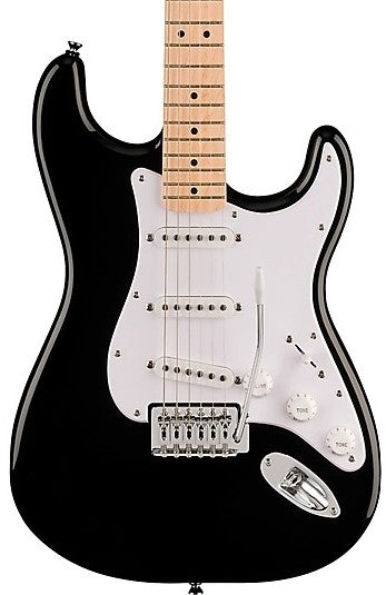 Squier Sonic Stratocaster Electric Guitar - Black