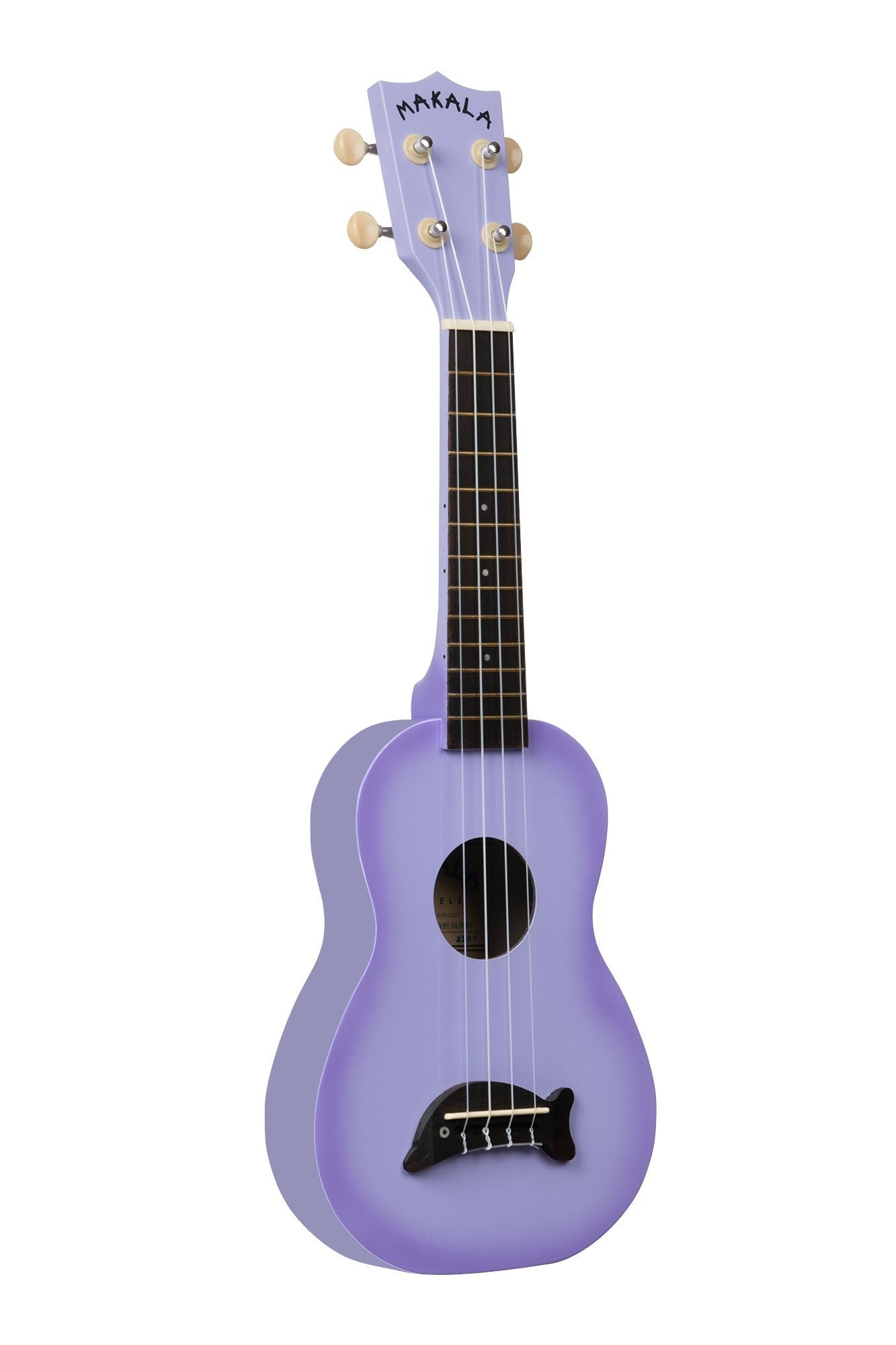 Kala Makala 'Dolphin' Soprano Ukulele - Purple Burst 5