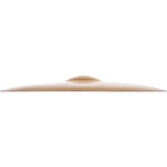Zildjian A Custom 20\" Ride Cymbal - Brilliant Finish 4