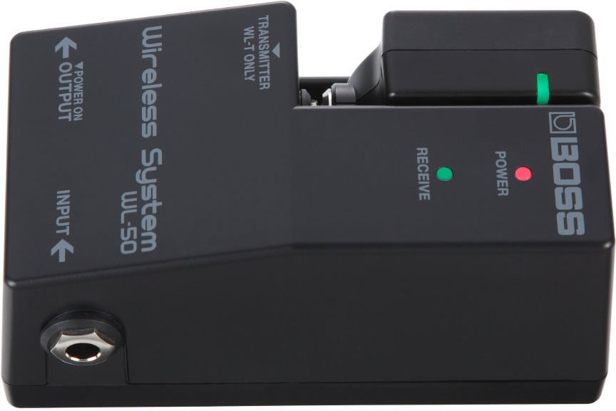 BOSS WL-50 Guitar Wireless Pedalboard System 5