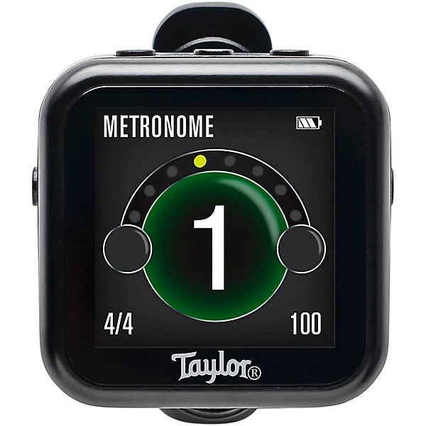 Taylor Beacon Digital 5-Way Accessory Clip-On Tuner - Black 5