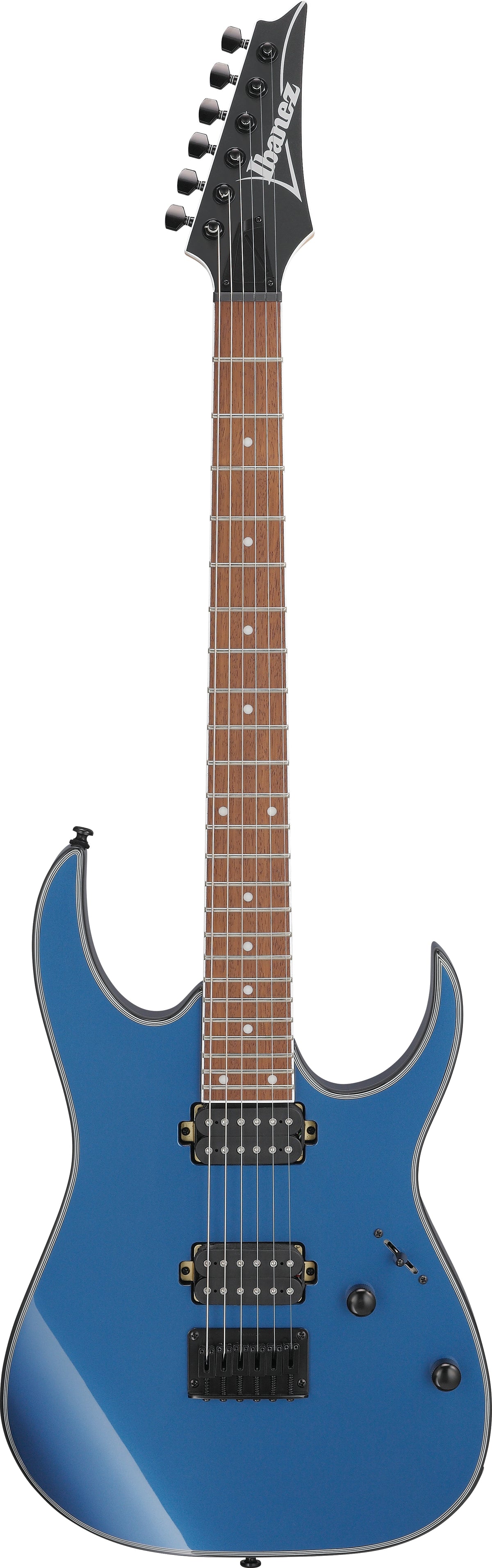 Ibanez RG421EXPBE Standard Electric Guitar - Prussian Blue Metallic 7