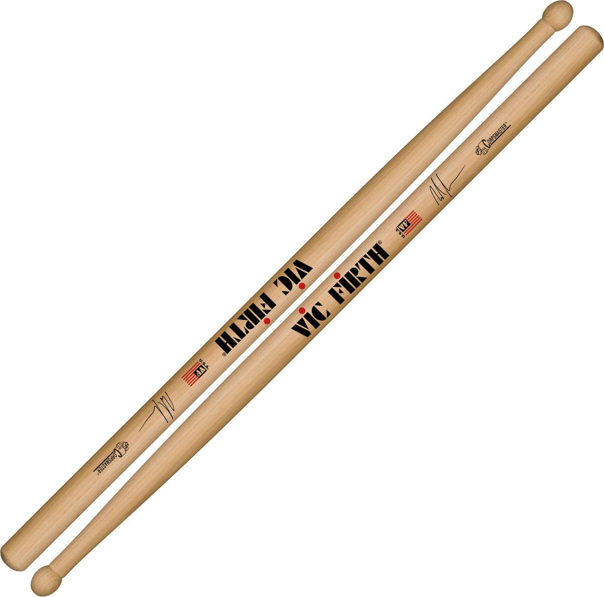 Vic Firth SMJ Marching Drum Sticks