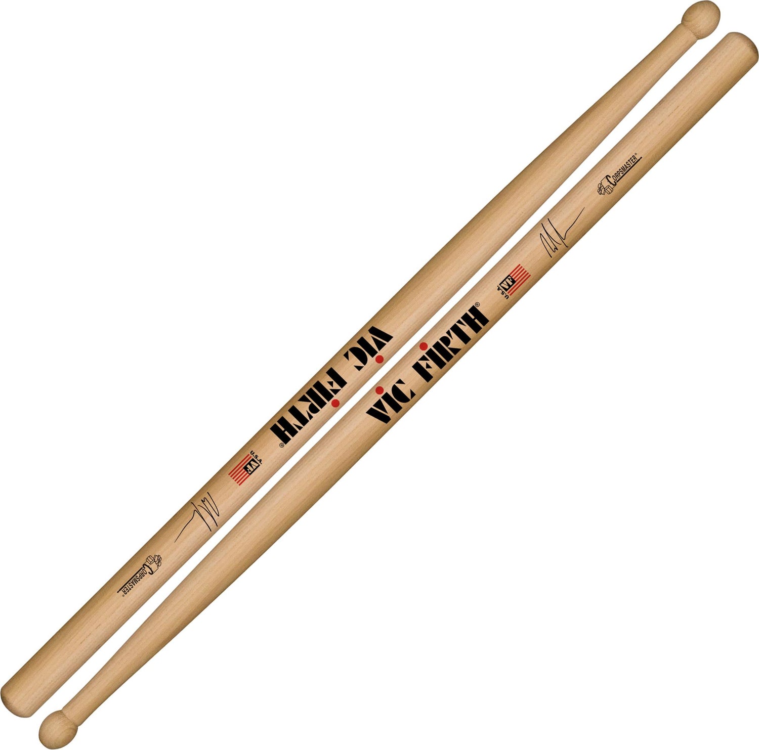 Vic Firth SMJ Marching Drum Sticks