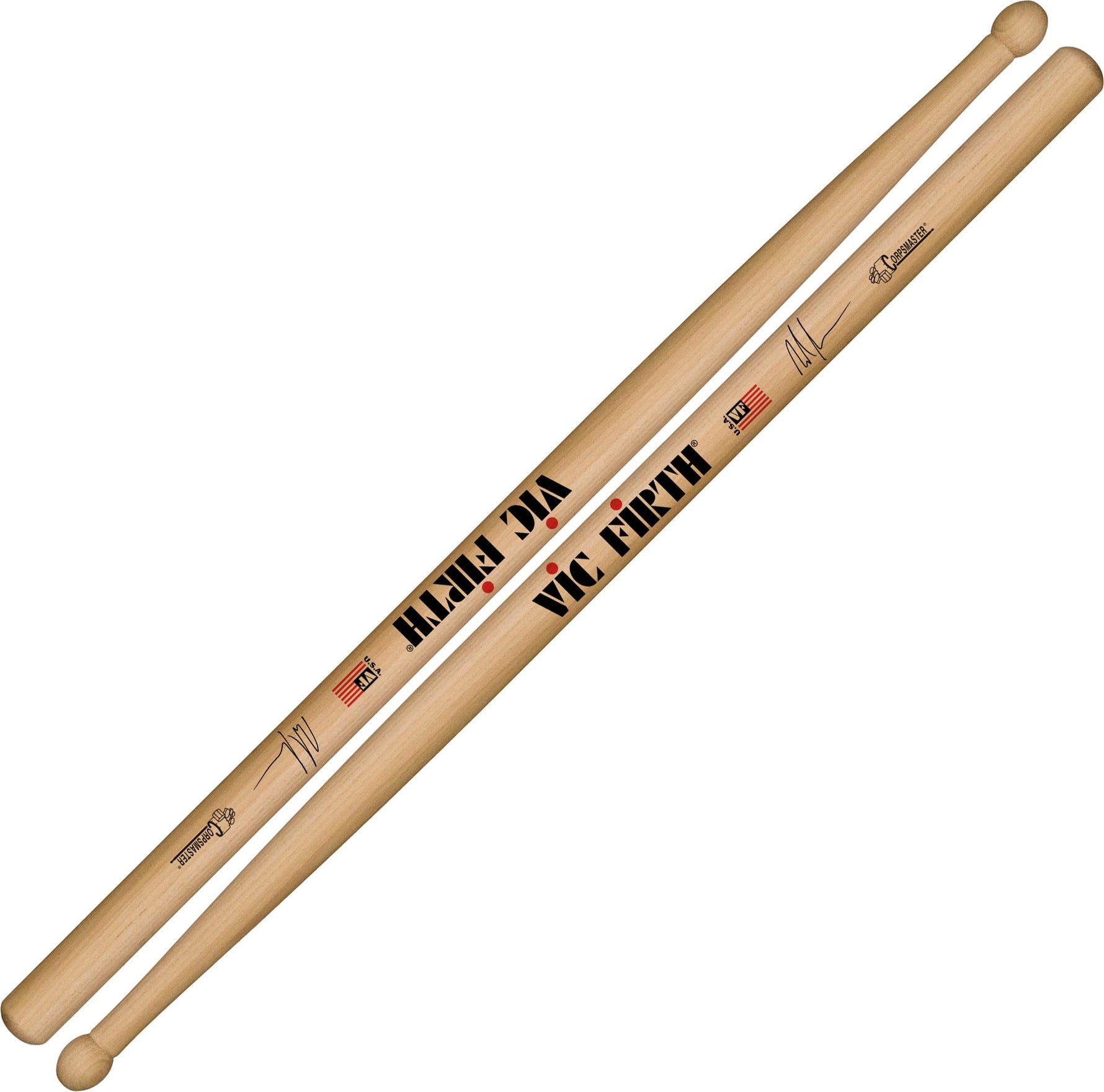 Vic Firth SMJ Marching Drum Sticks