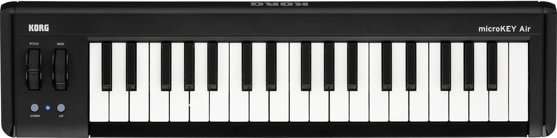 Korg MKEYAIR37 37-Key Bluetooth and USB MIDI Controller 2