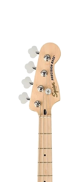 Squier Affinity Series Precision Bass - Black With Maple Fingerboard 3