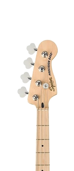 Squier Affinity Series Precision Bass - Black With Maple Fingerboard 3