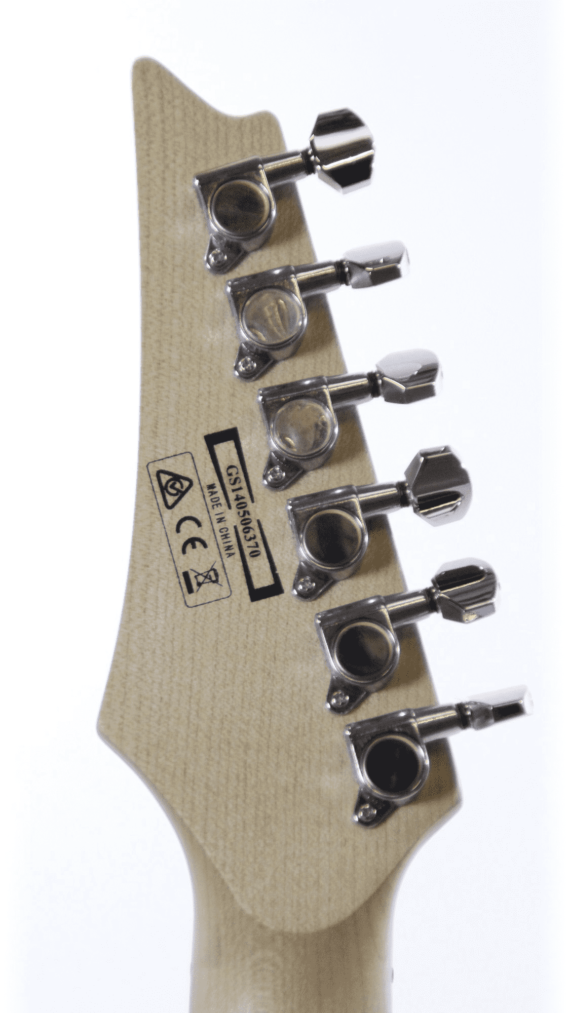Ibanez Mikro Series 3/4 Size Electric Guitar - White 4