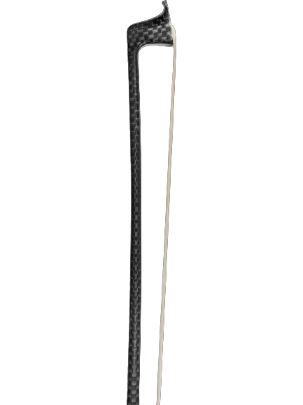 Maple Leaf Strings Woven Carbon Fiber Cello Bow - 4/4 Size 4