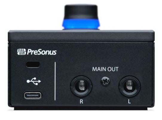 PreSonus Revelator io44 USB Audio Interface - With Built-in Mixer 4