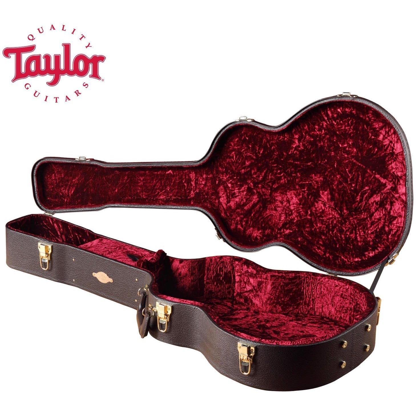 Taylor 214ce-K DLX Acoustic Electric Guitar Natural with Case