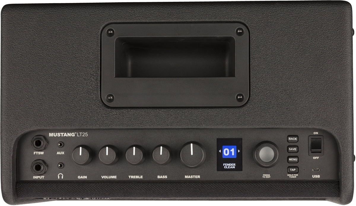 Fender Mustang LT25 Guitar Amp 4