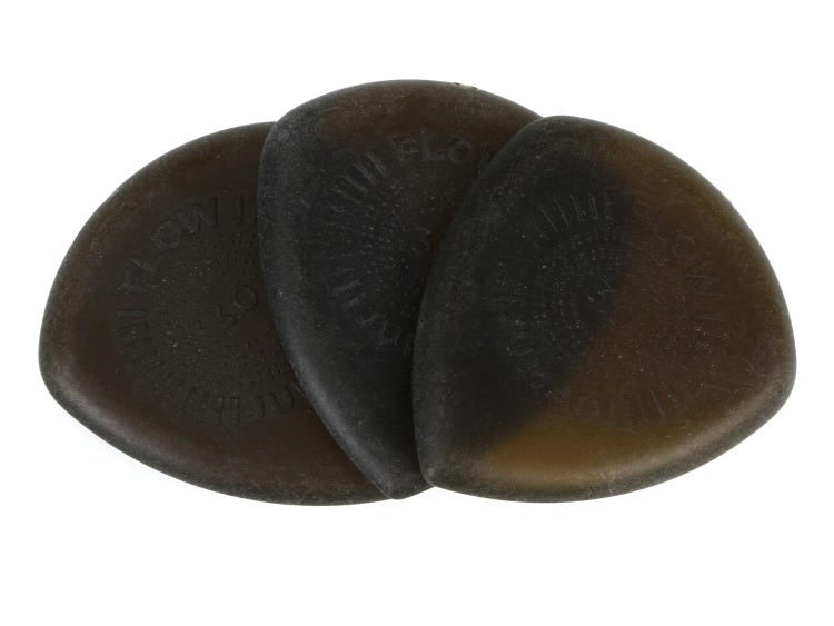 Dunlop 547P300 Flow Jumbo Grip Guitar Picks - 3.0mm (3 Pack) 4