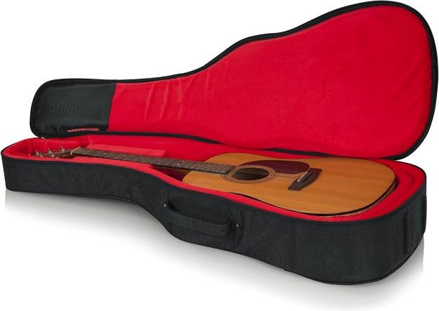 Gator GT-ACOUSTIC-Black Transit Acoustic Gig Bag 3