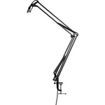 Gator Frameworks Desk-Mounted Broadcast/Podcast Boom Mic Stand 4