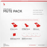 Evans SOSETFSN Sound Off Drum Mute Fusion Silencer Pack 2